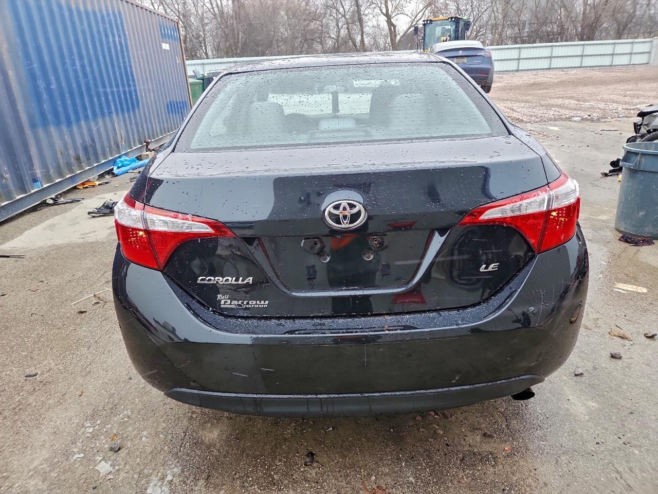 2014 Toyota Corolla Le Plus - Фото 6