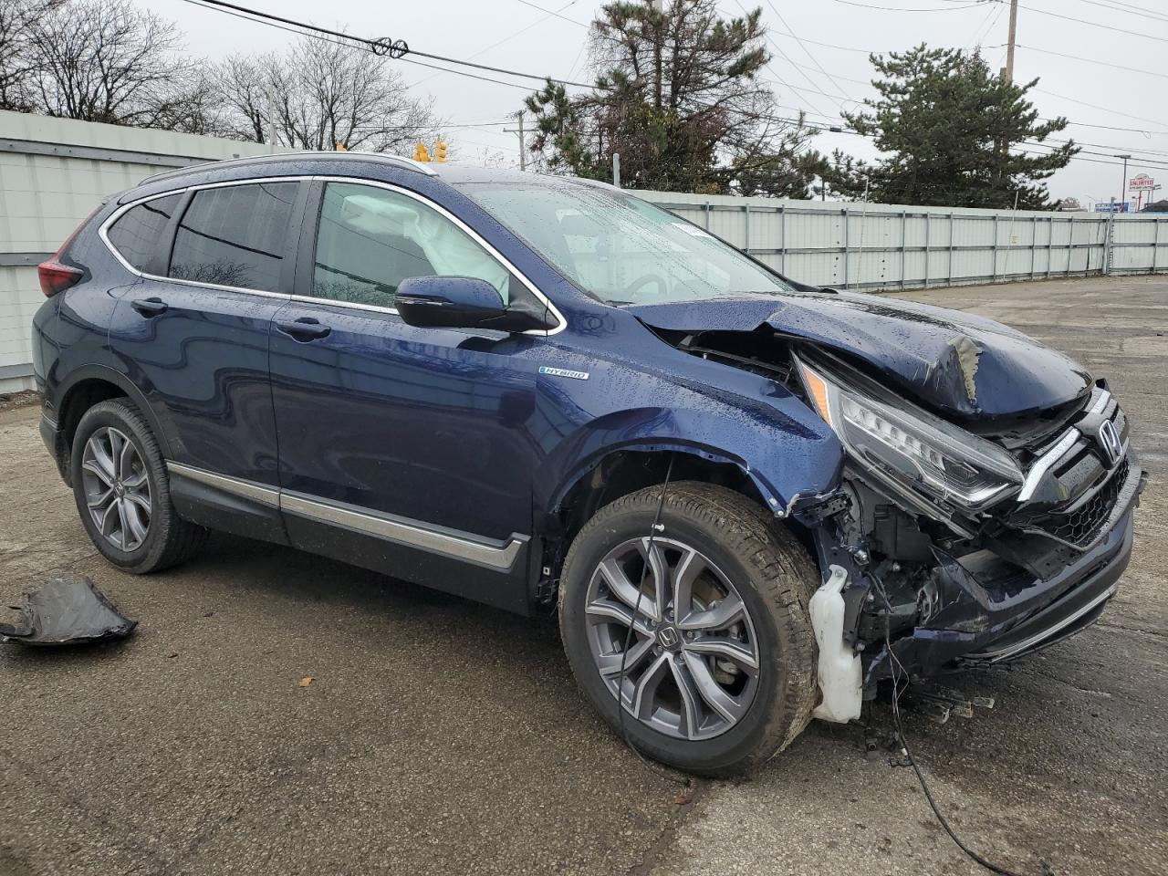 2021 Honda Cr-V Touring - Фото 4