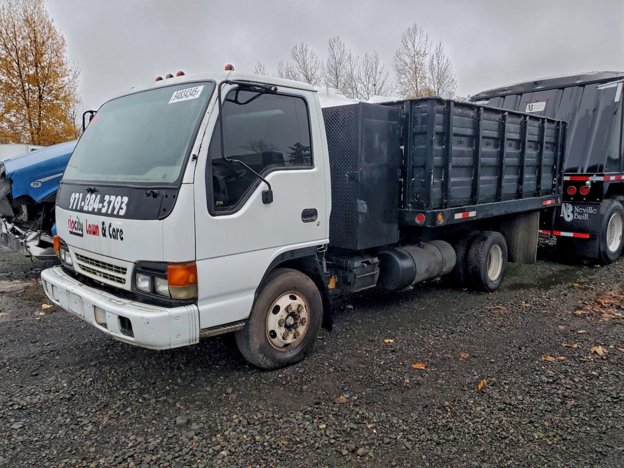 1999 Isuzu Npr Dump Truck