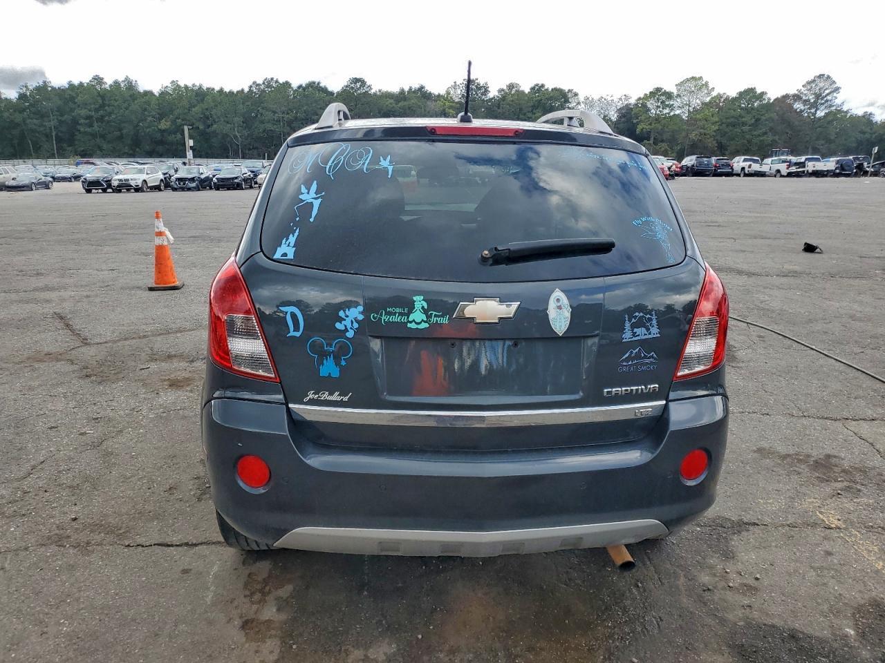2015 Chevrolet Captiva Ltz - Фото 6