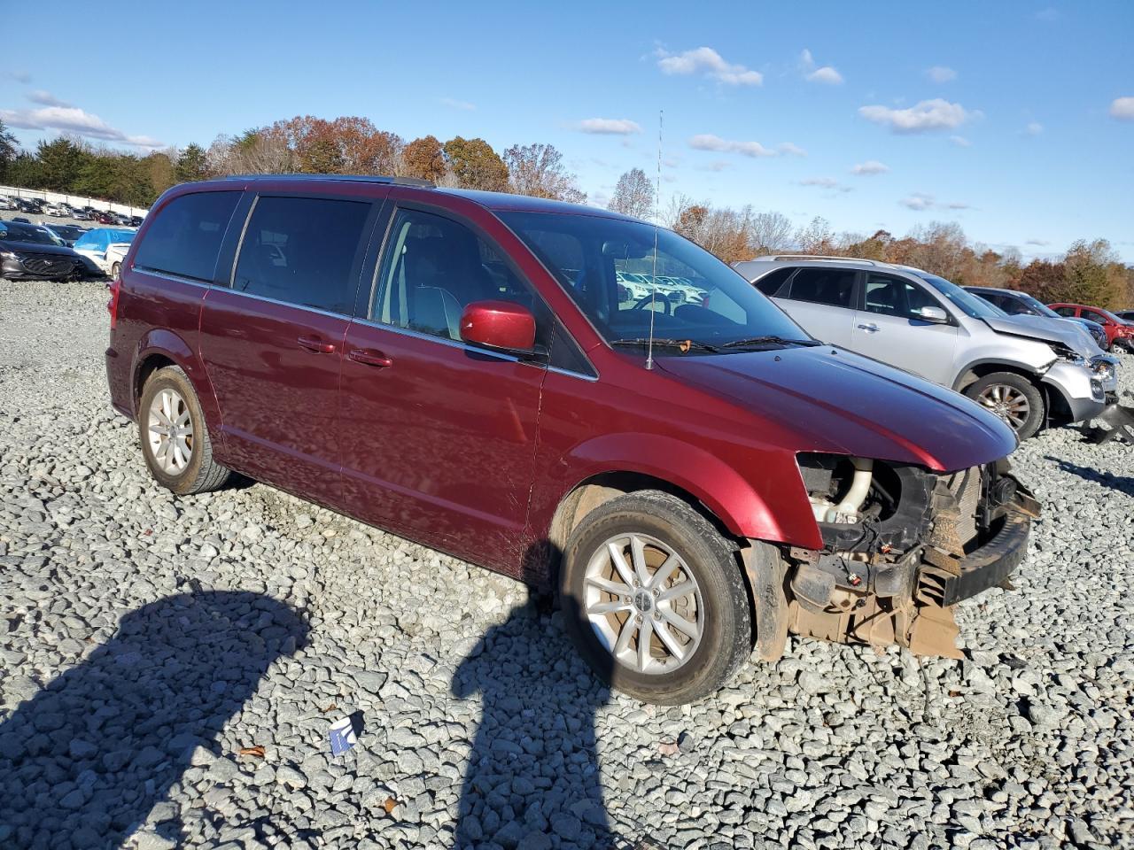 2019 Dodge Grand Caravan Sxt - Image 4