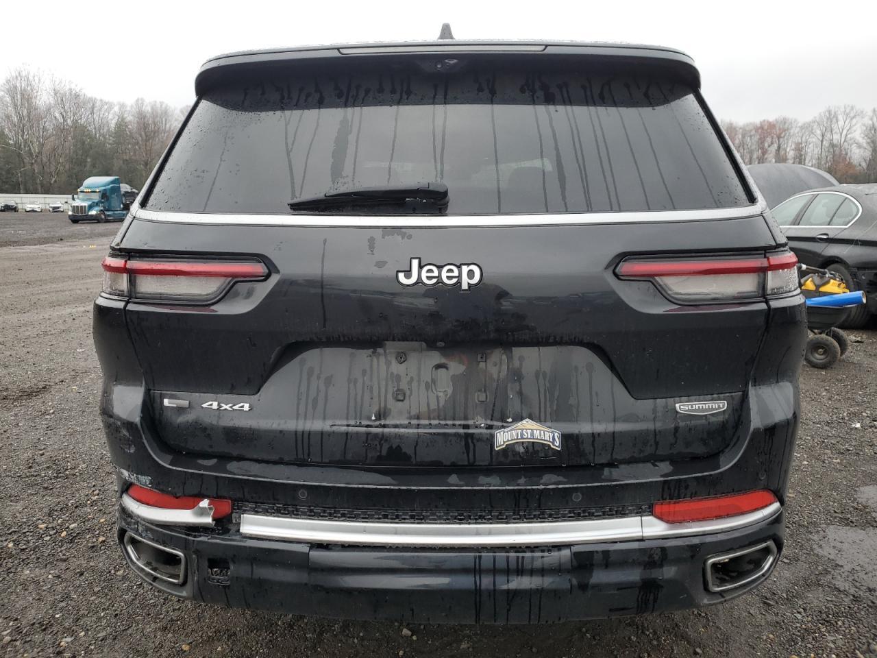 2021 Jeep Grand Cherokee L Summit - Фото 6