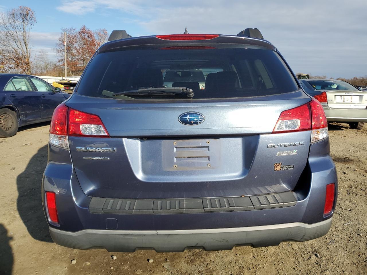 2014 Subaru Outback 2.5I Limited - Фото 6
