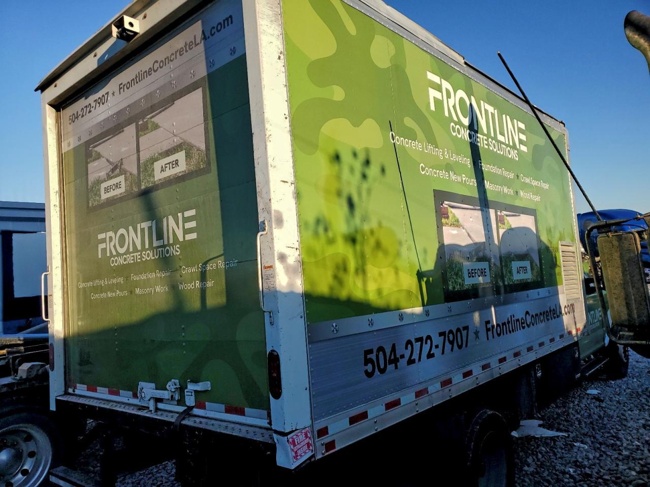 2020 Ford F550 Super Duty Box Truck - Фото 3