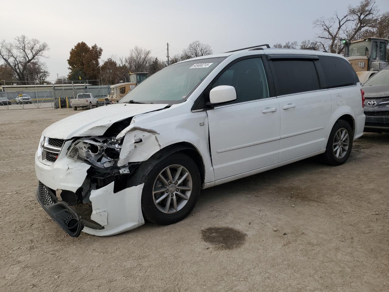2014 Dodge Grand Caravan Sxt