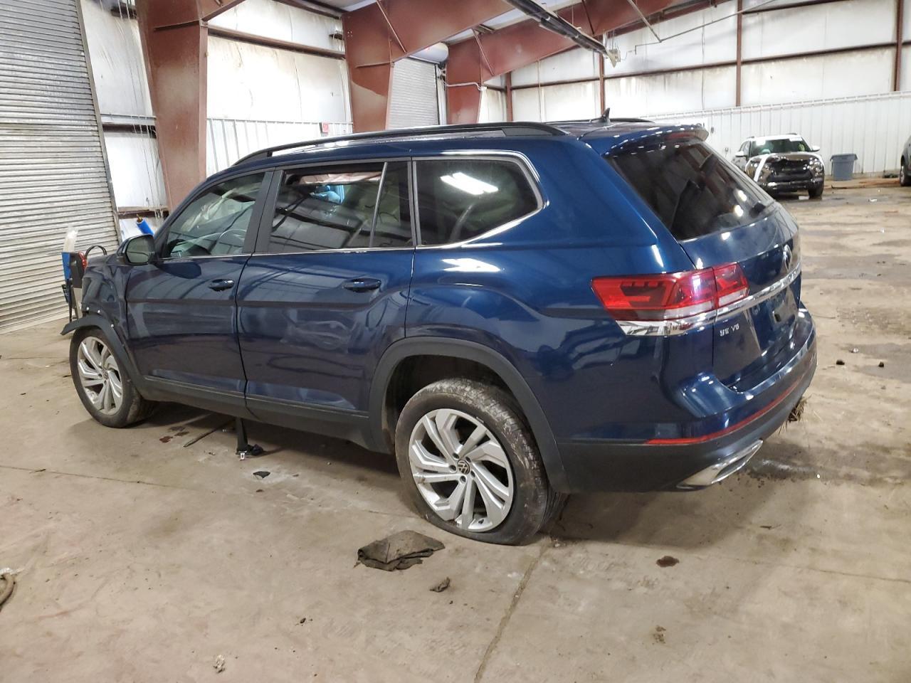 2021 Volkswagen Atlas Se - Фото 2