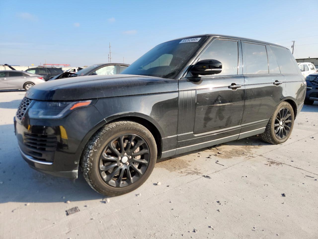 2019 Land Rover Range Rover Hse