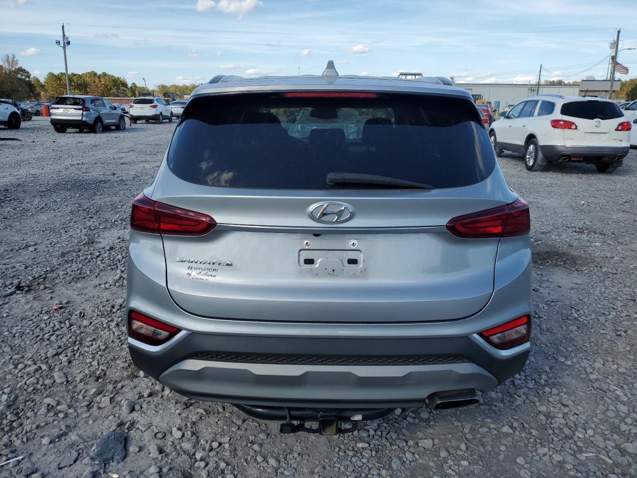 2020 Hyundai Santa Fe Sel - Фото 6