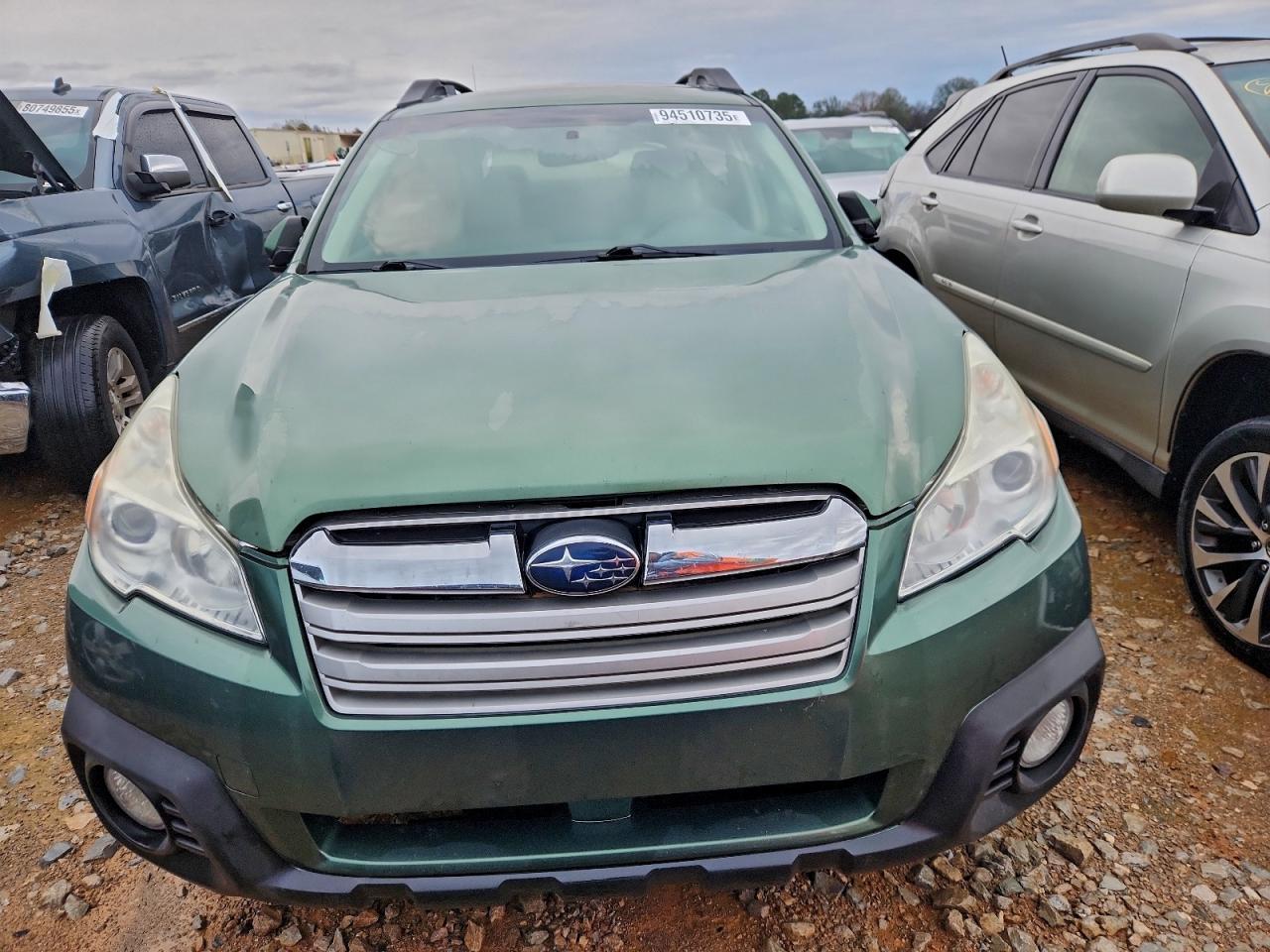 2013 Subaru Outback 2.5I Limited - Фото 5