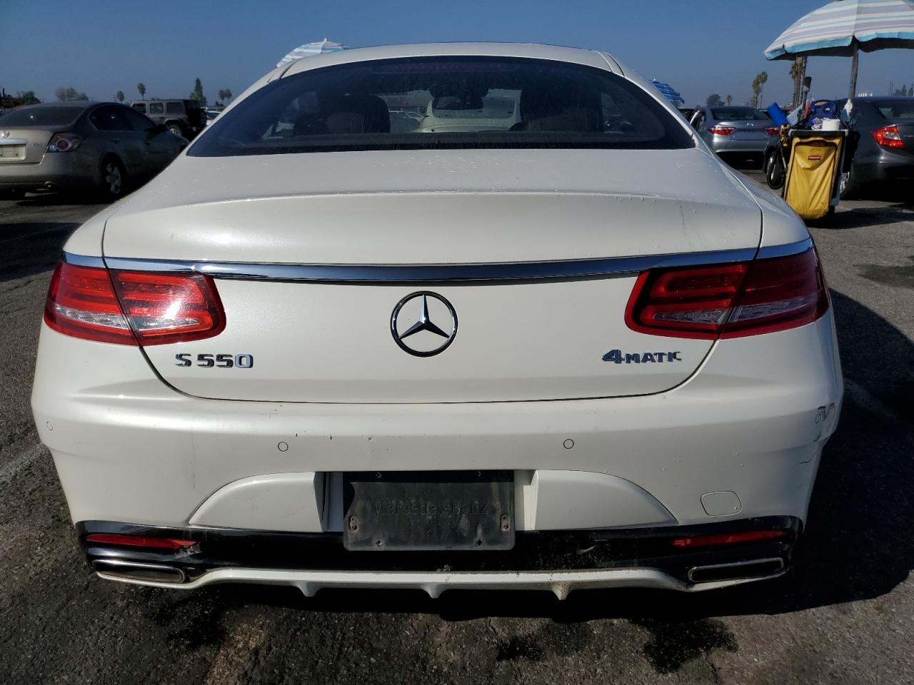 2017 Mercedes-Benz S 550 - Фото 6
