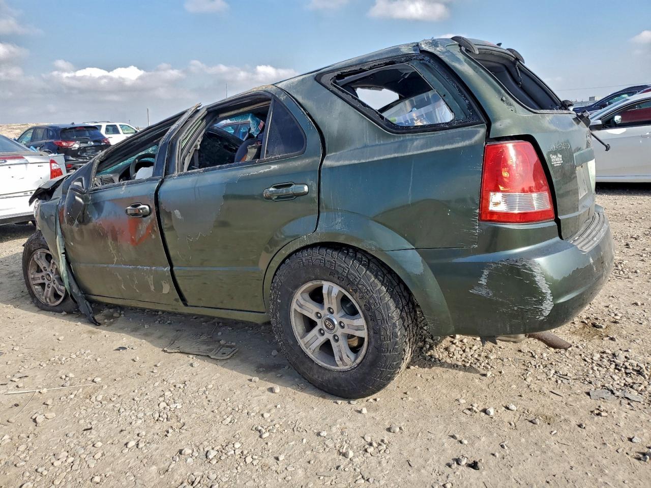 2003 Kia Sorento Lx - Фото 2