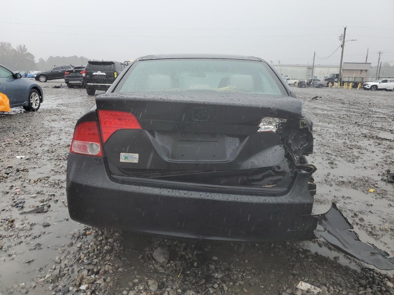 2007 Honda Civic Ex - Фото 6