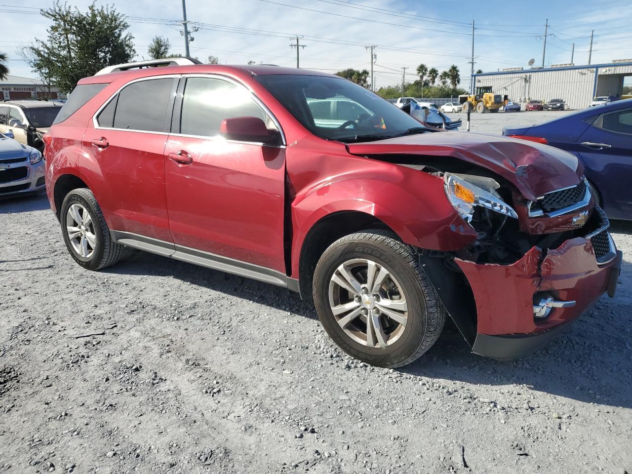 2012 Chevrolet Equinox Lt - Фото 4
