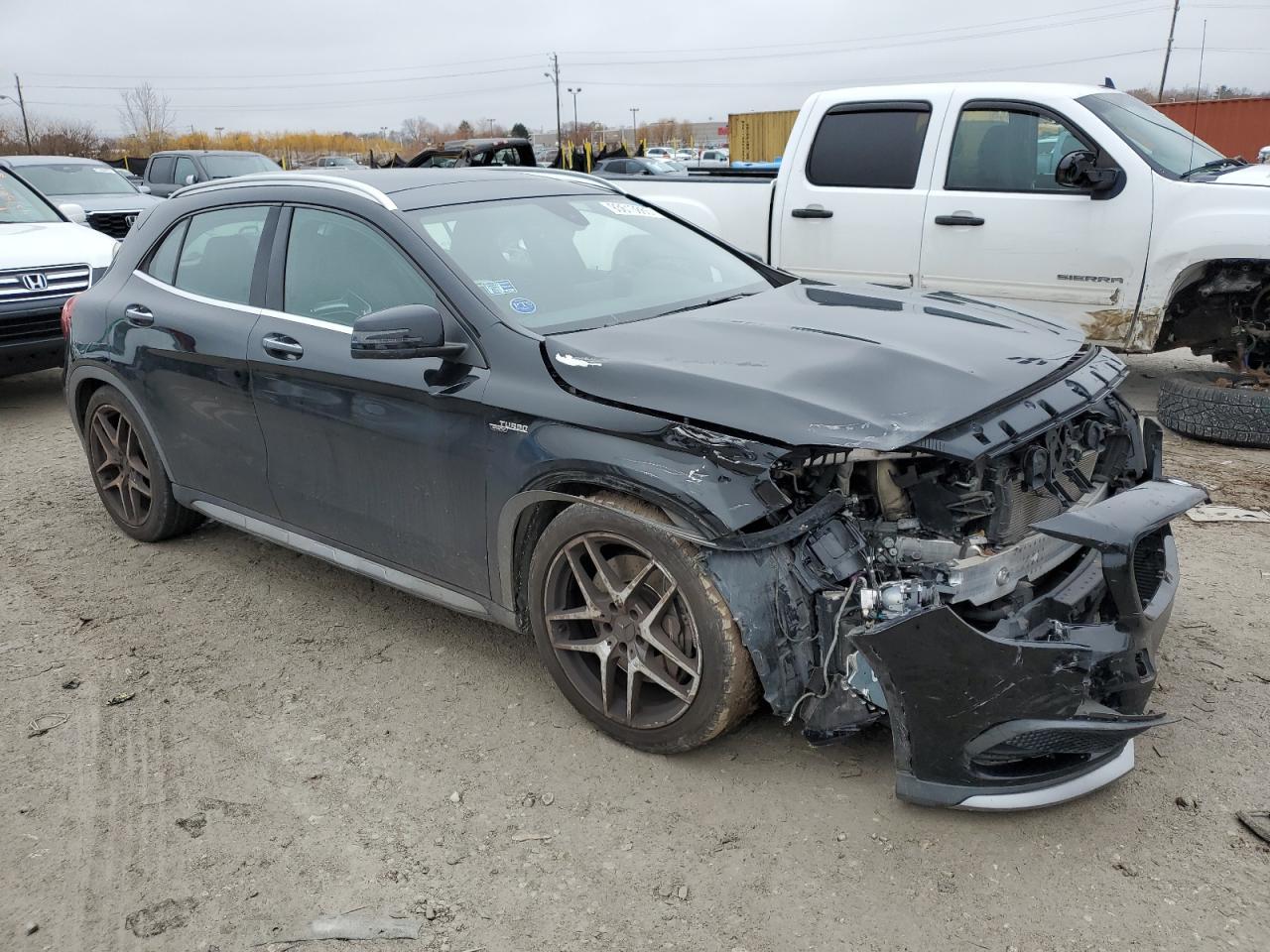 2016 Mercedes-Benz Gla 45 Amg - Фото 4