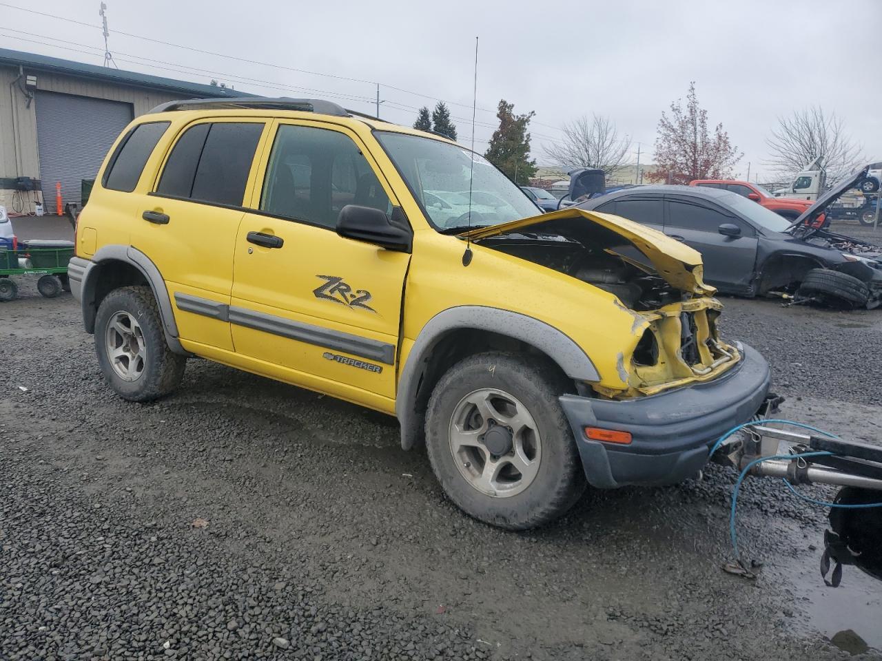 2003 Chevrolet Tracker Zr2 - Image 4