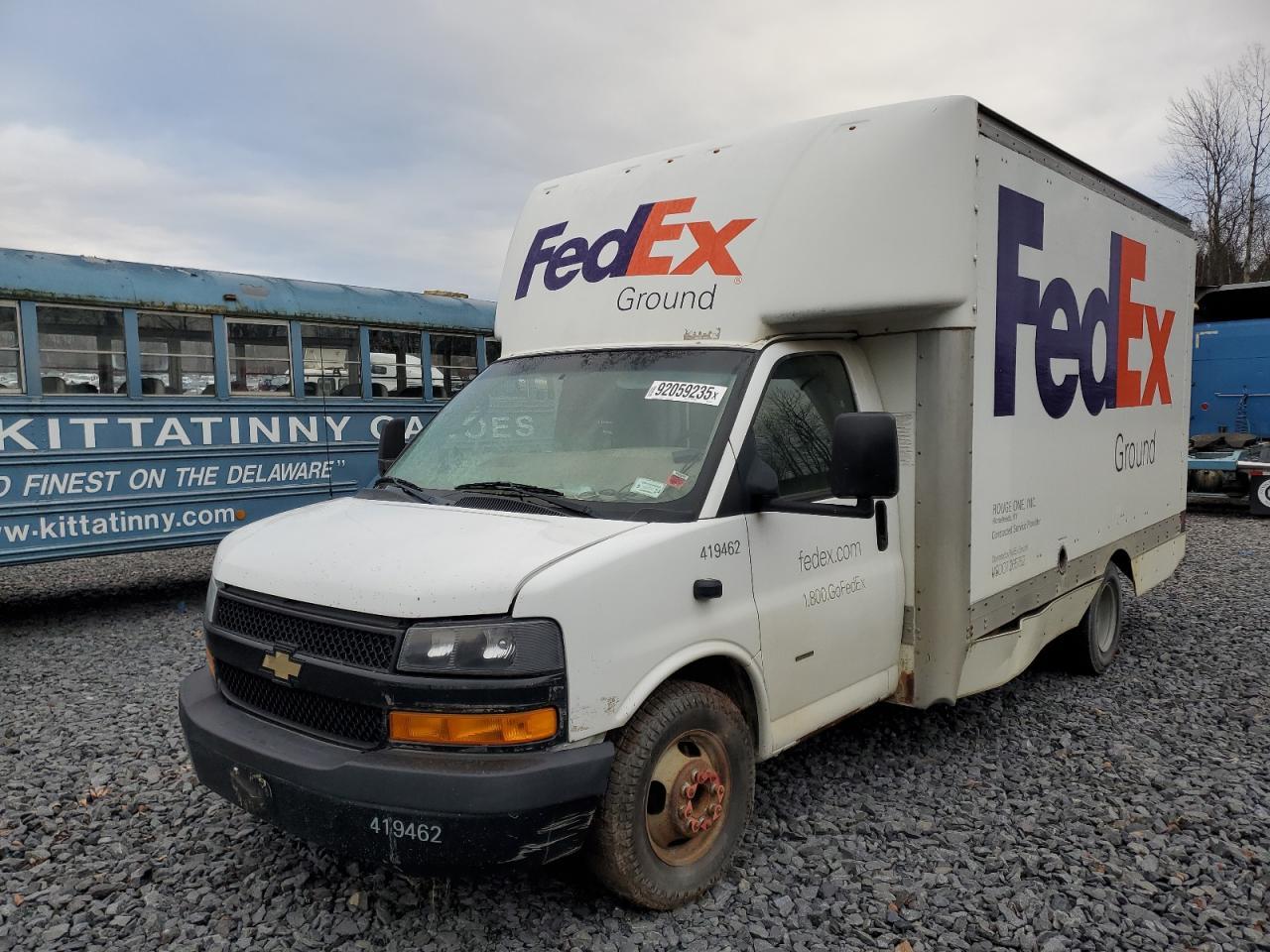 2018 Chevrolet Express Delivery Truck - Image 2