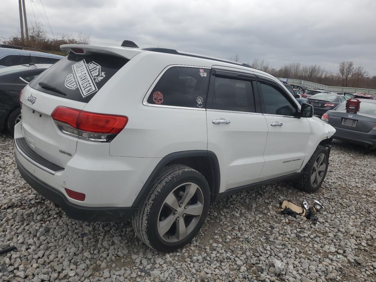2015 Jeep Grand Cherokee Limited - Фото 3