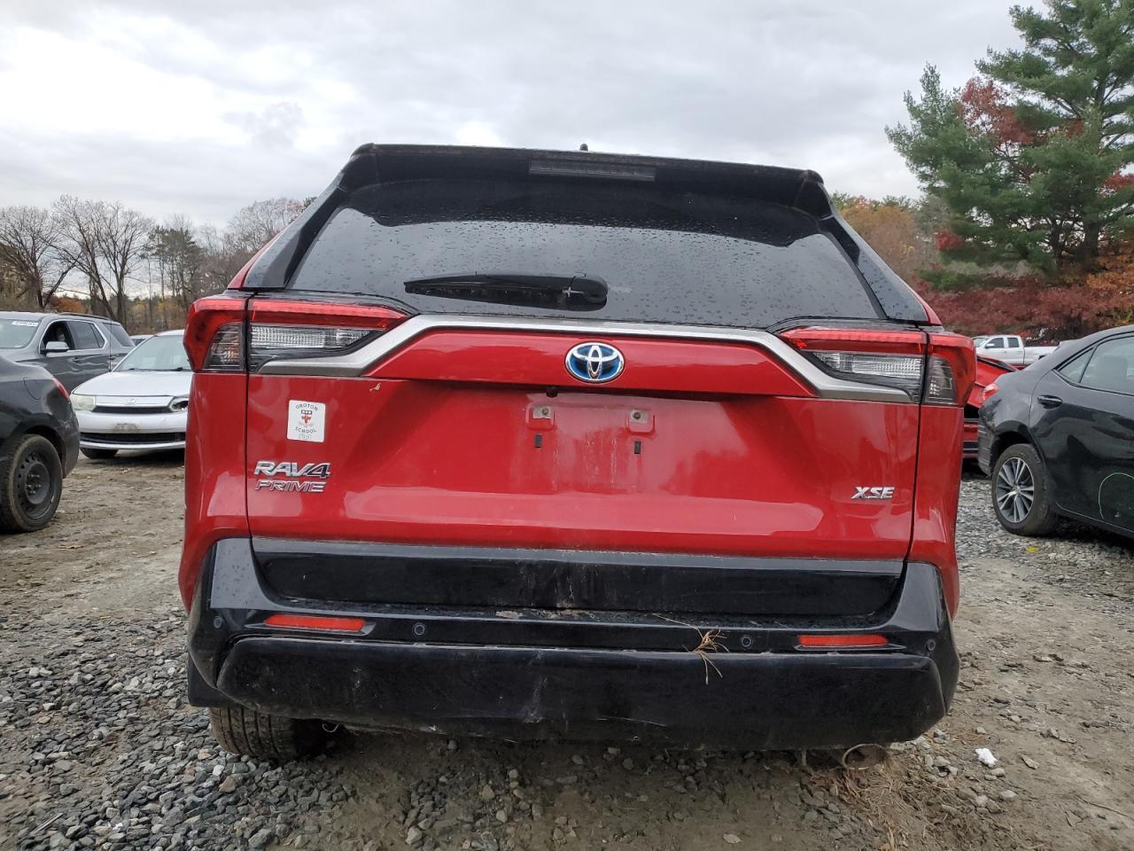 2021 Toyota Rav4 Prime Xse - Фото 6