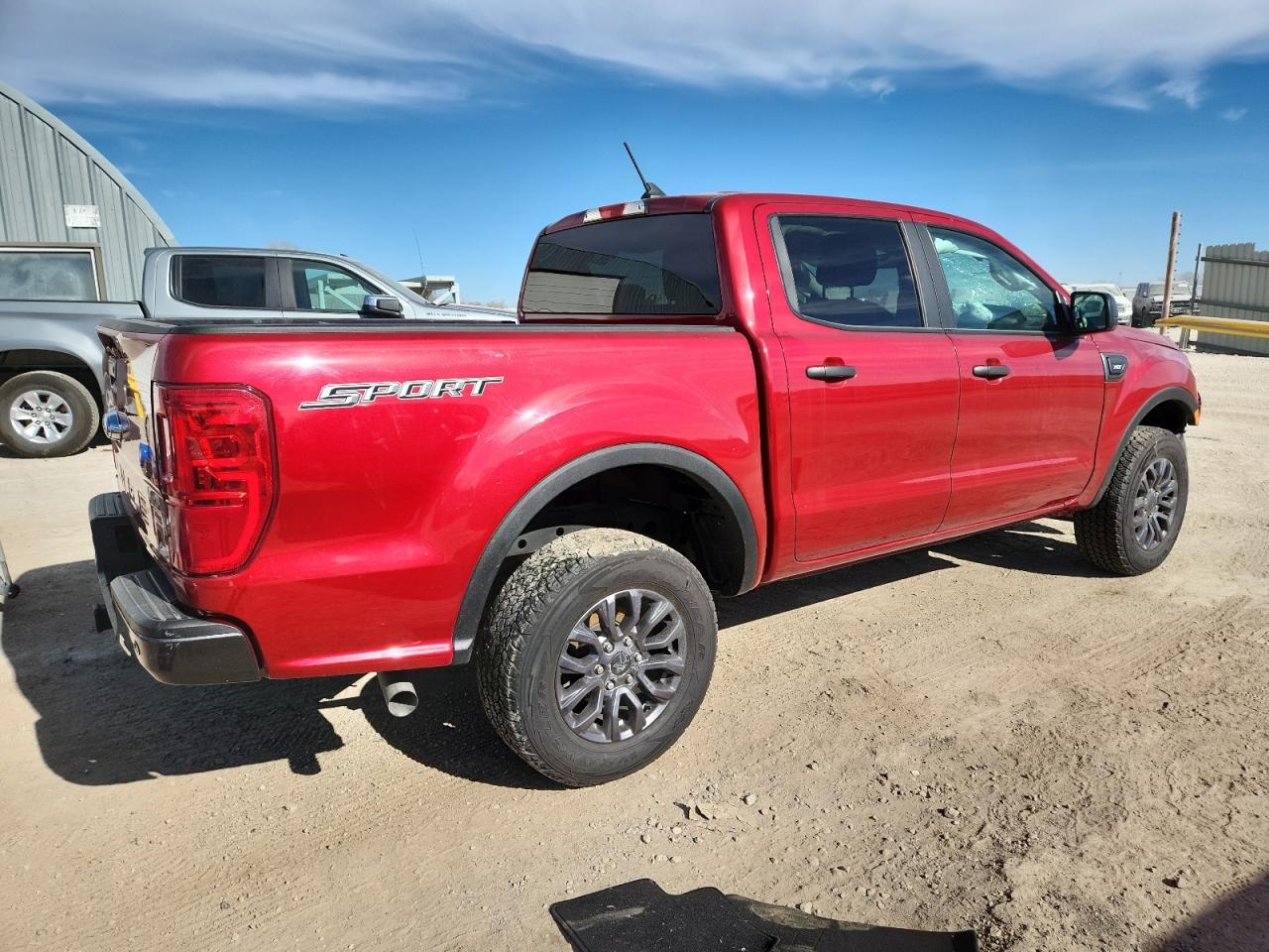 2021 Ford Ranger Xlt - Фото 3