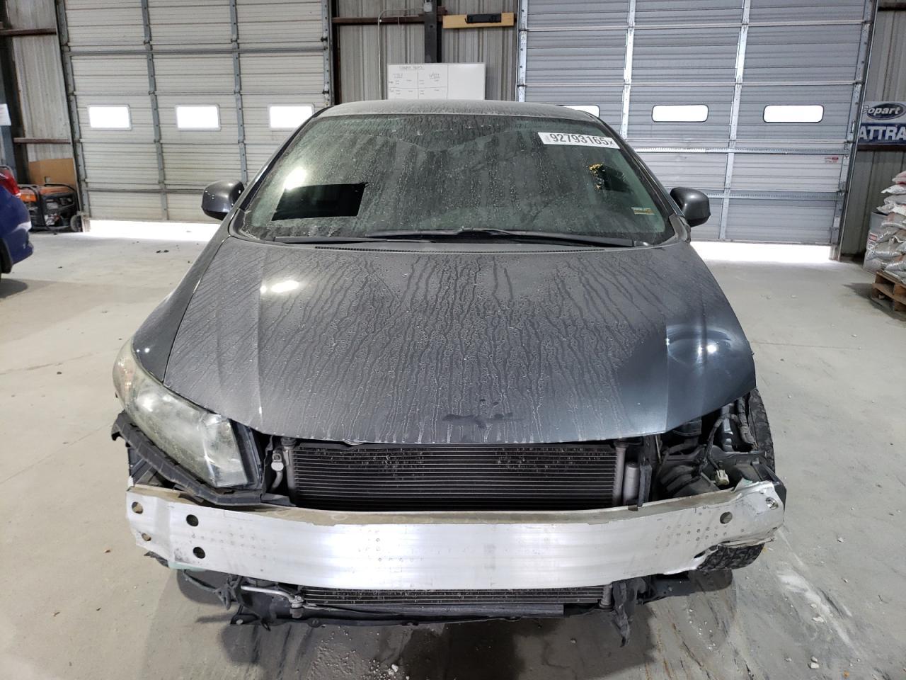 2013 Honda Civic Lx - Фото 5