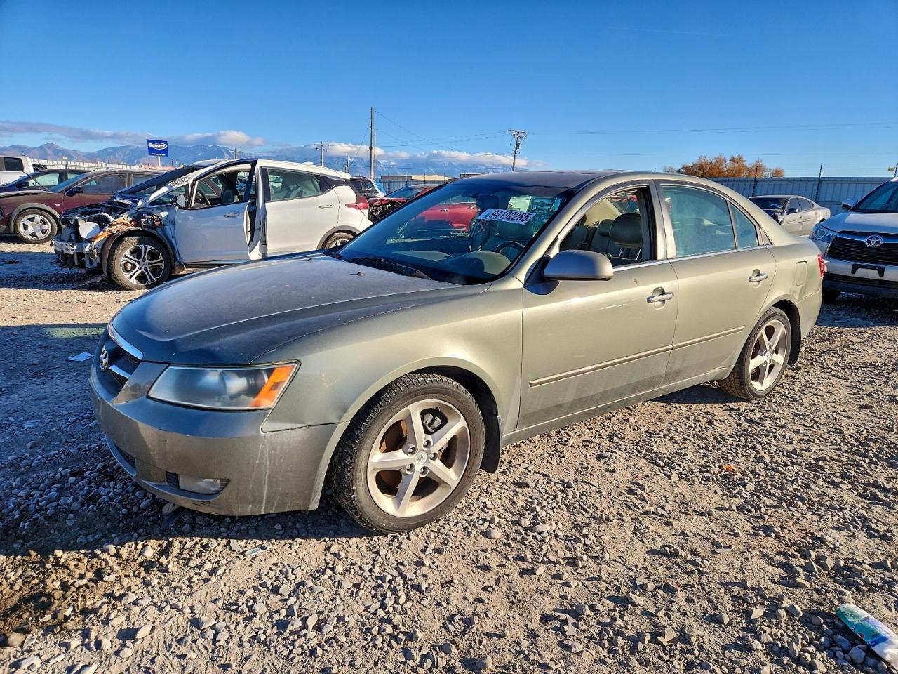 2007 Hyundai Sonata Se
