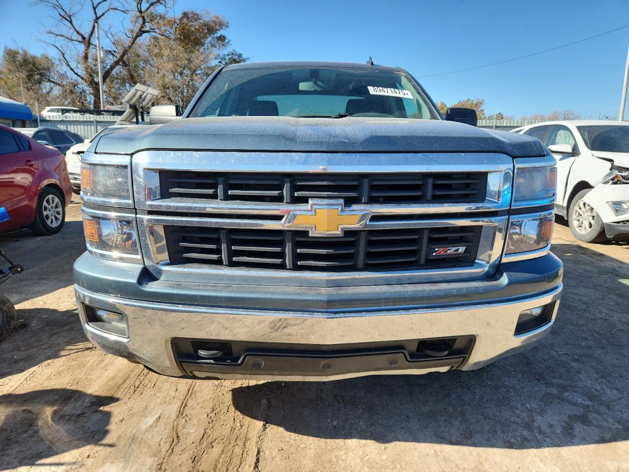 2014 Chevrolet Silverado K1500 Lt - Фото 5