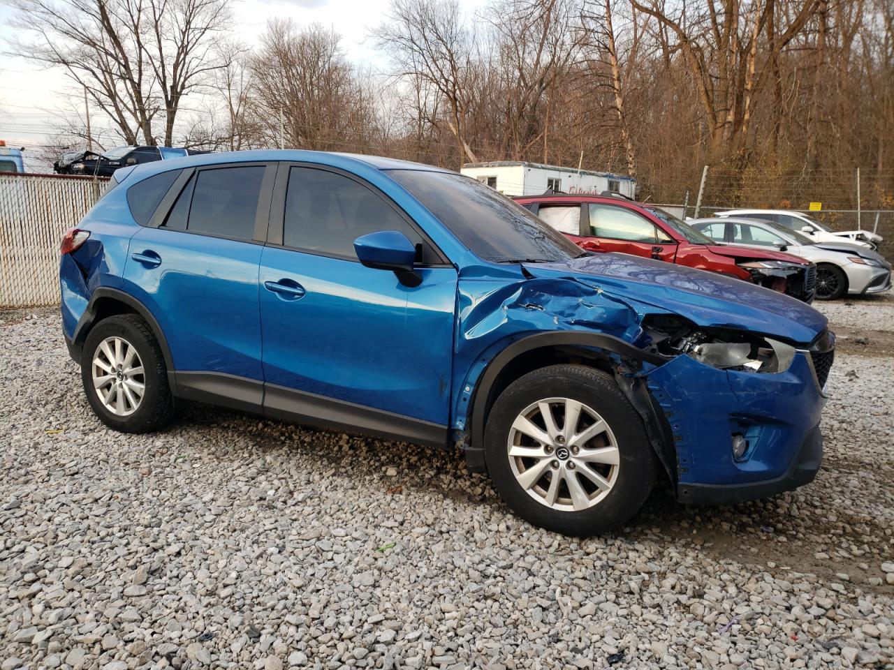 2013 Mazda Cx-5 Touring - Фото 4