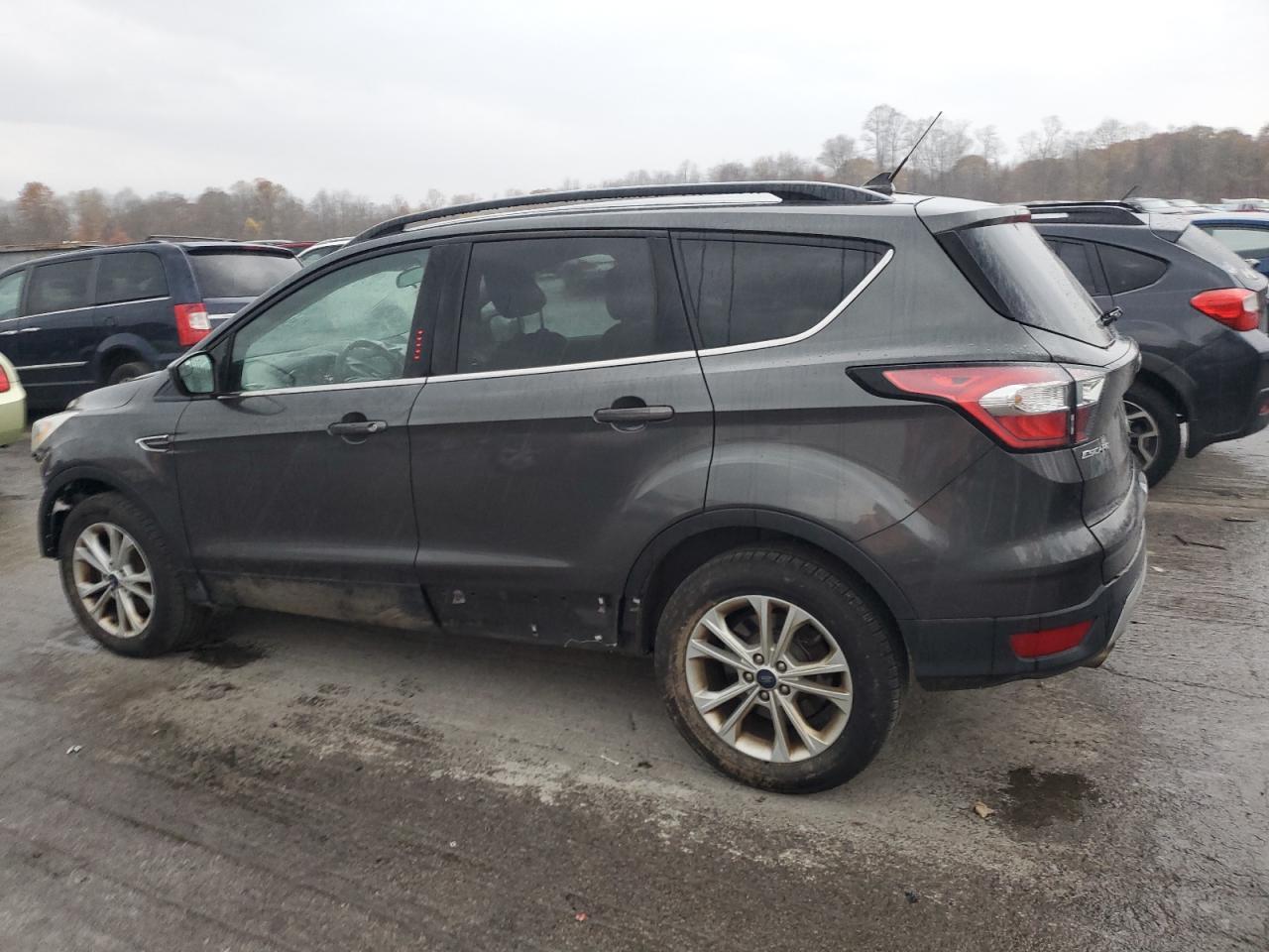 2018 Ford Escape Sel - Фото 2