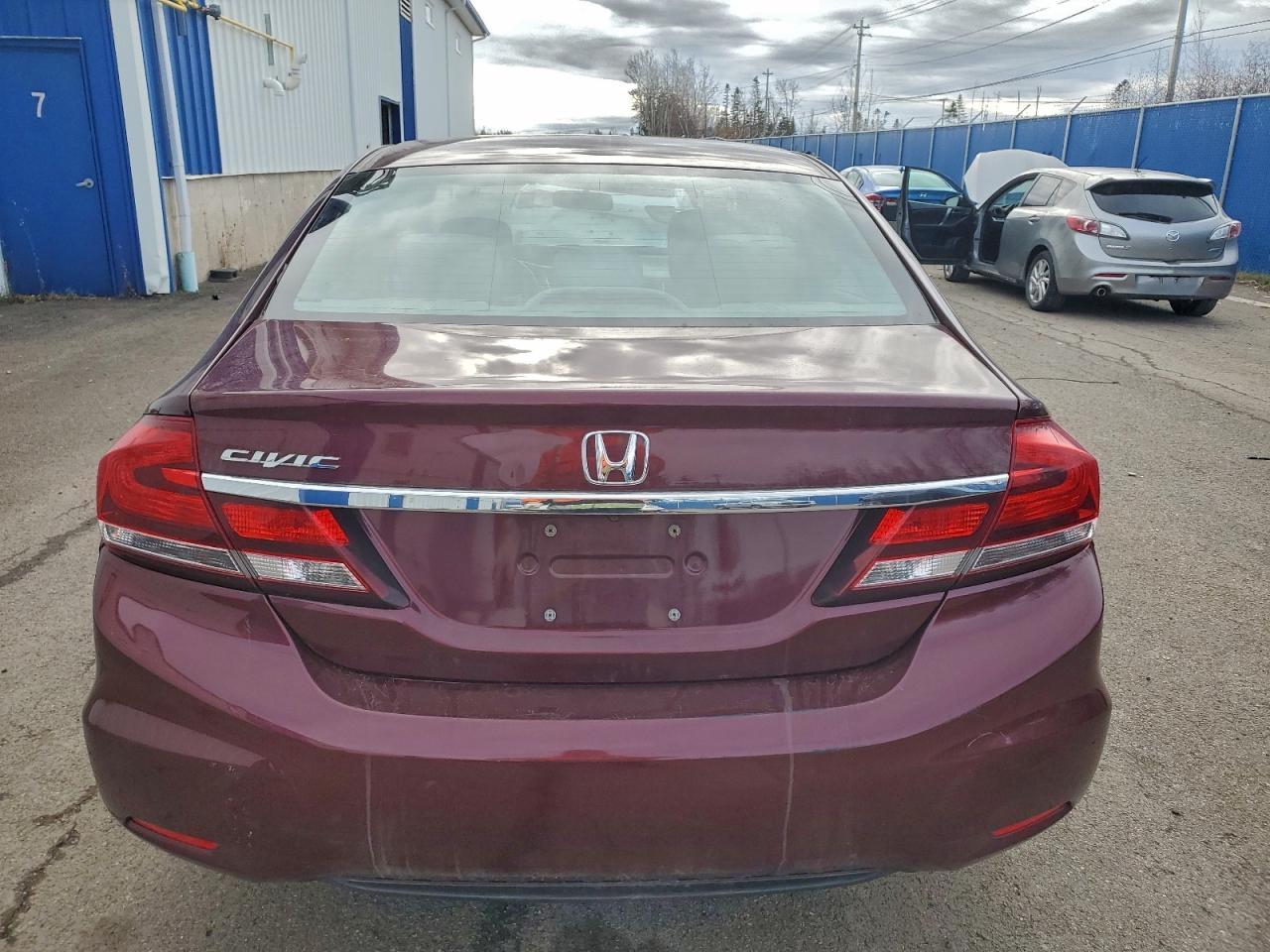 2015 Honda Civic Lx - Фото 6