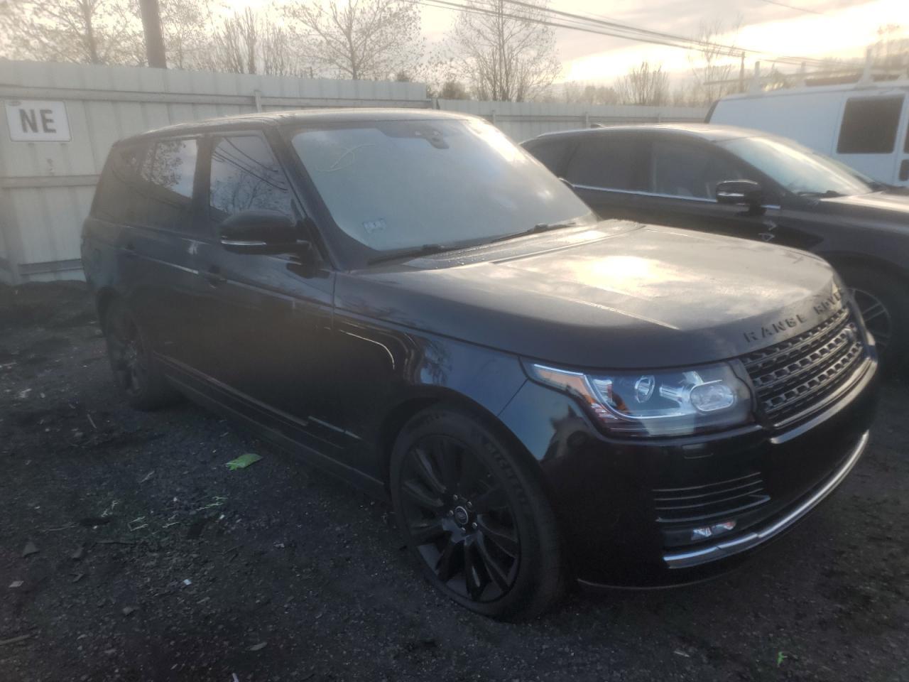 2017 Land Rover Range Rover Hse - Image 4