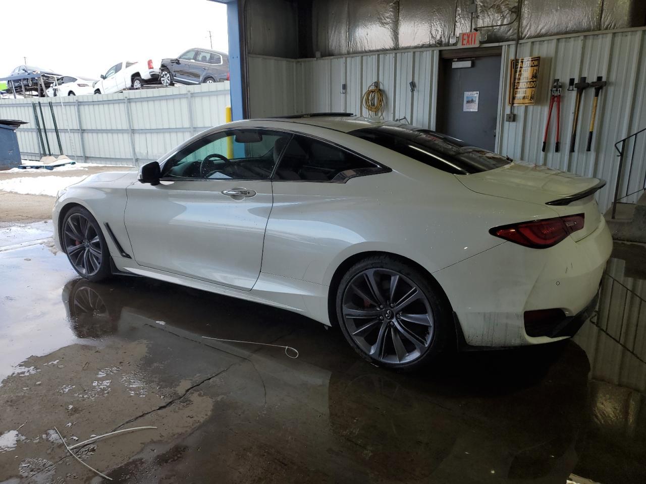 2022 Infiniti Q60 Red Sport 400 - Image 2