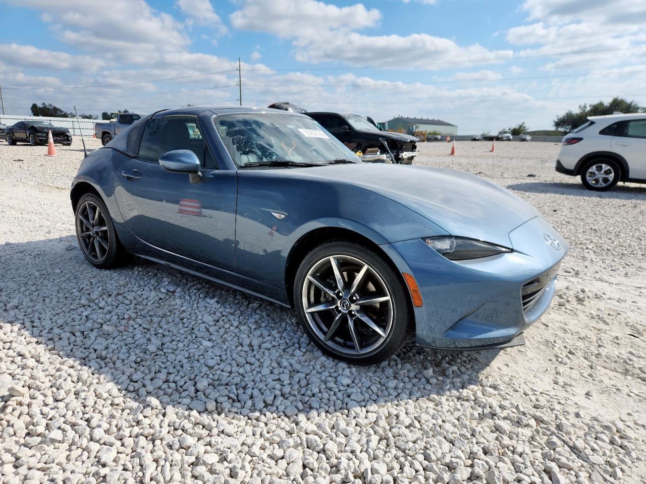 2017 Mazda Mx-5 Miata Grand Touring - Фото 4