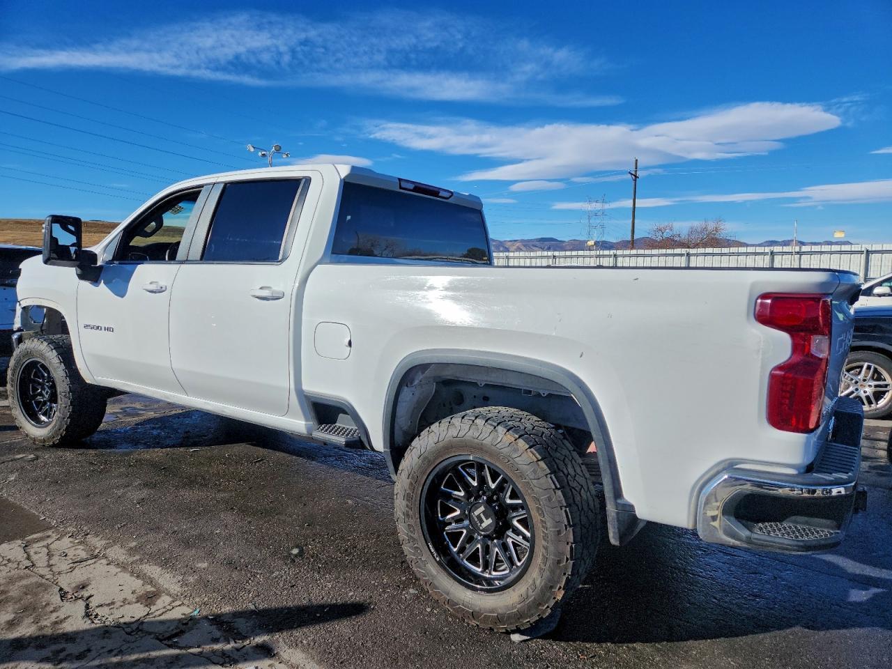 2021 Chevrolet Silverado K2500 Heavy Duty Lt - Фото 2