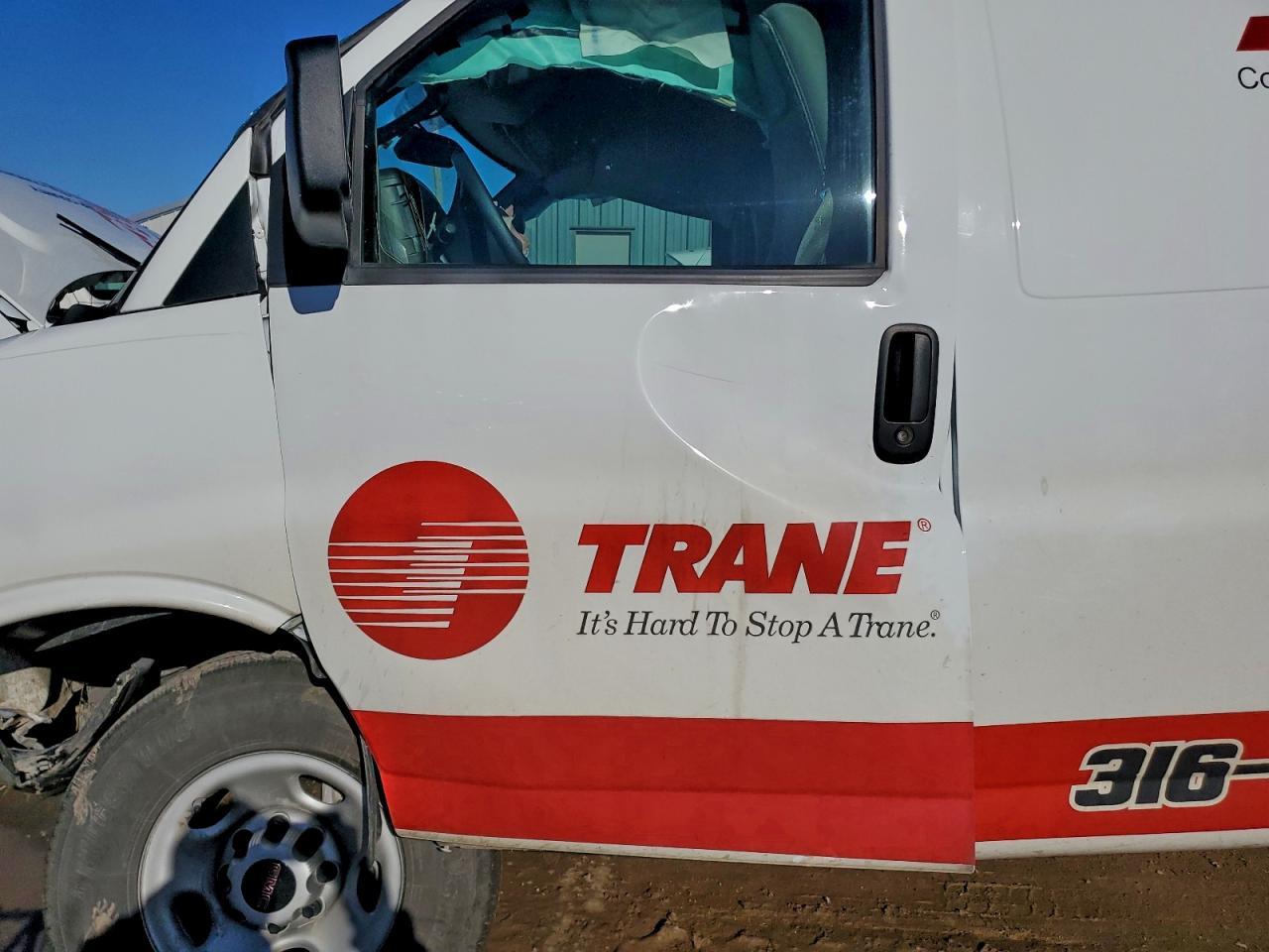 2025 GMC Savana Delivery Van - Фото 7