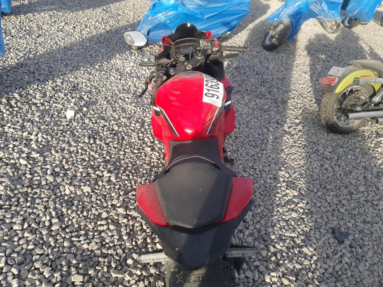 2022 Honda Cbr500 Ra - Фото 6