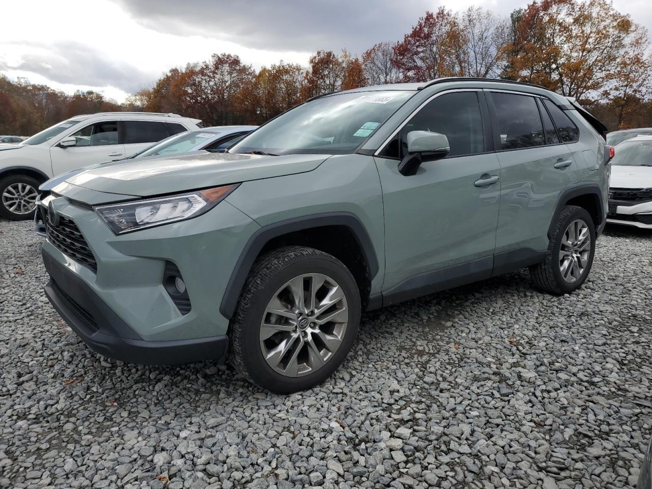 2021 Toyota Rav4 Xle Premium