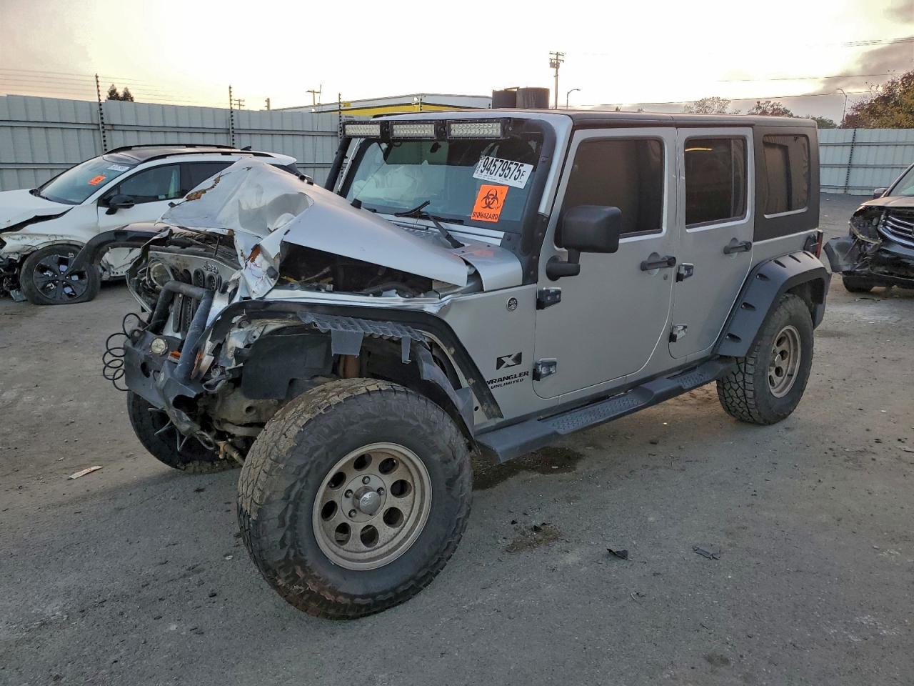 2008 Jeep Wrangler Unlimited X