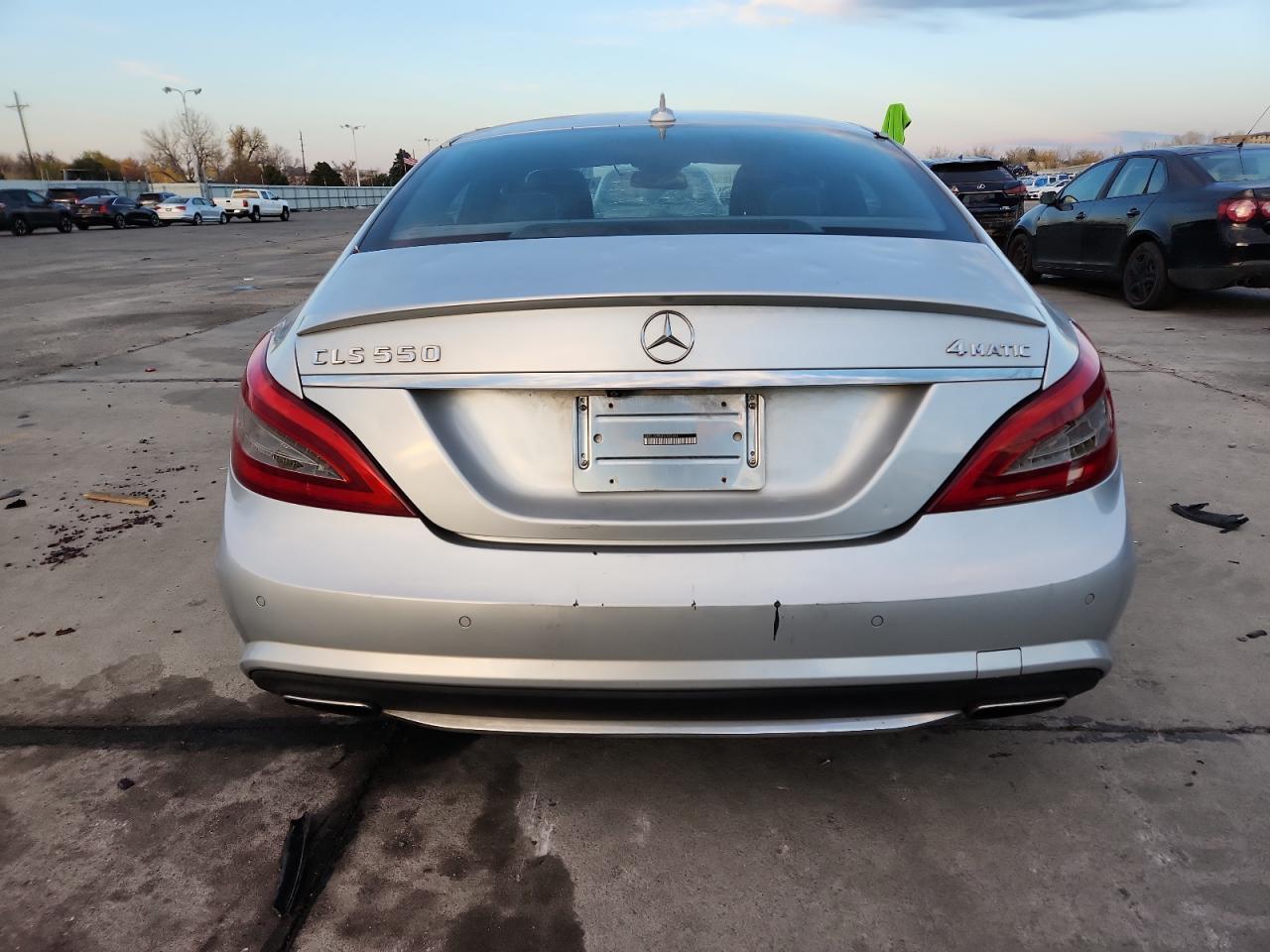 2014 Mercedes-Benz Cls 550 4Matic - Фото 6