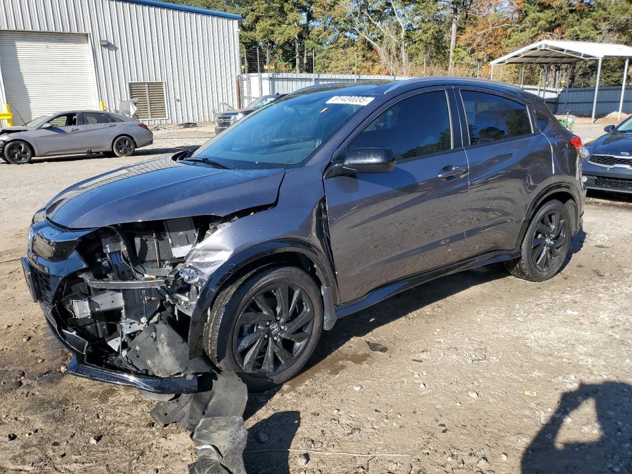 2022 Honda Hr-V Sport