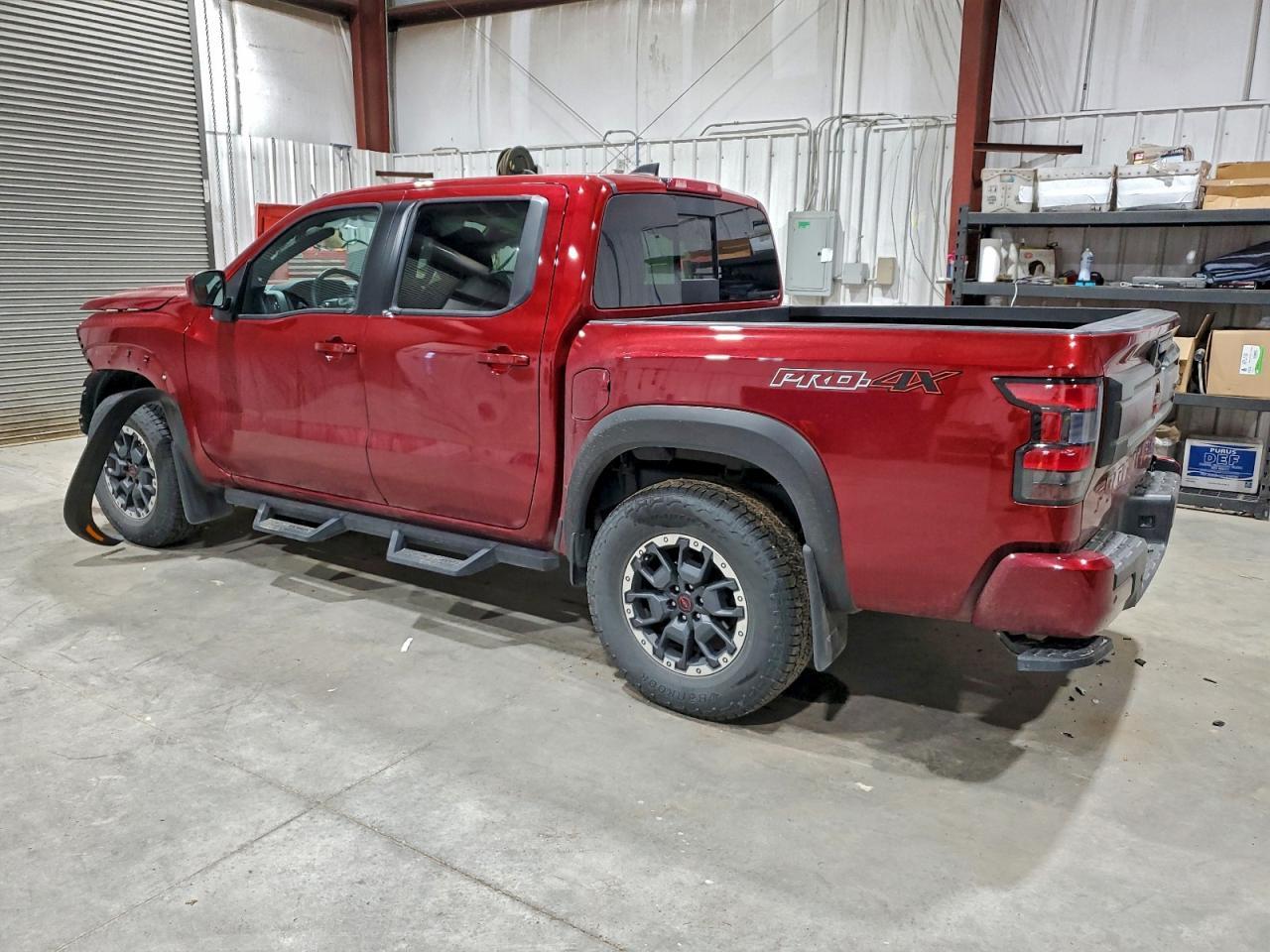 2025 Nissan Frontier S - Фото 2