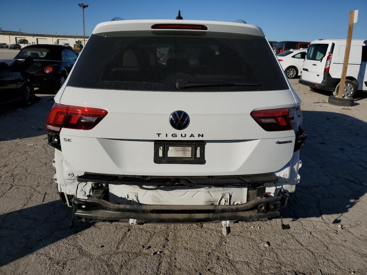 2024 Volkswagen Tiguan Se - Фото 6