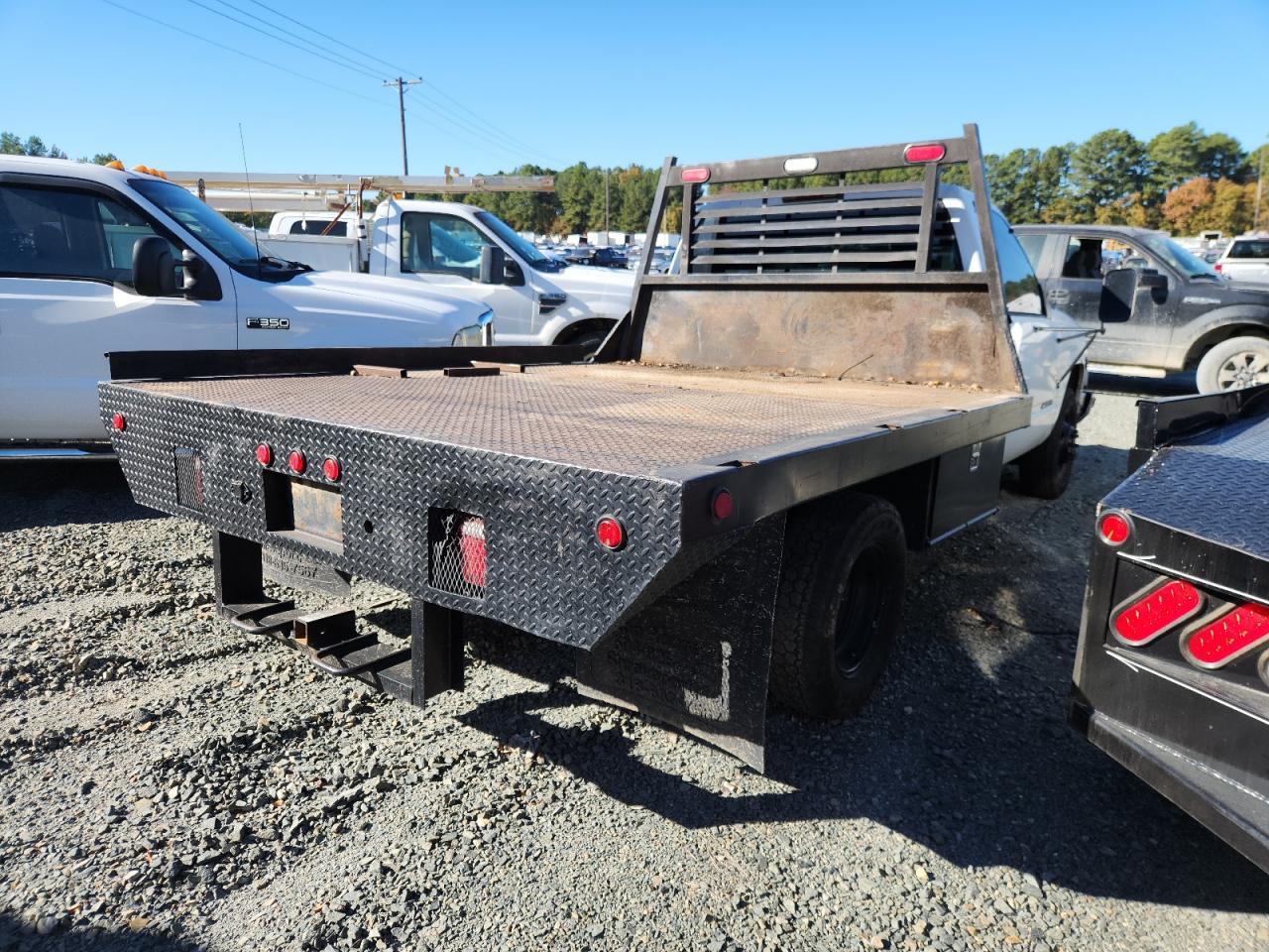 1999 Chevrolet Gmt-400 Flatbed Truck - Фото 3