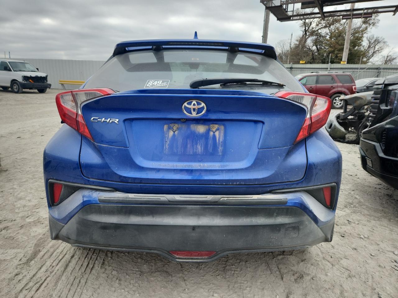 2018 Toyota C-Hr Xle Premium - Фото 6