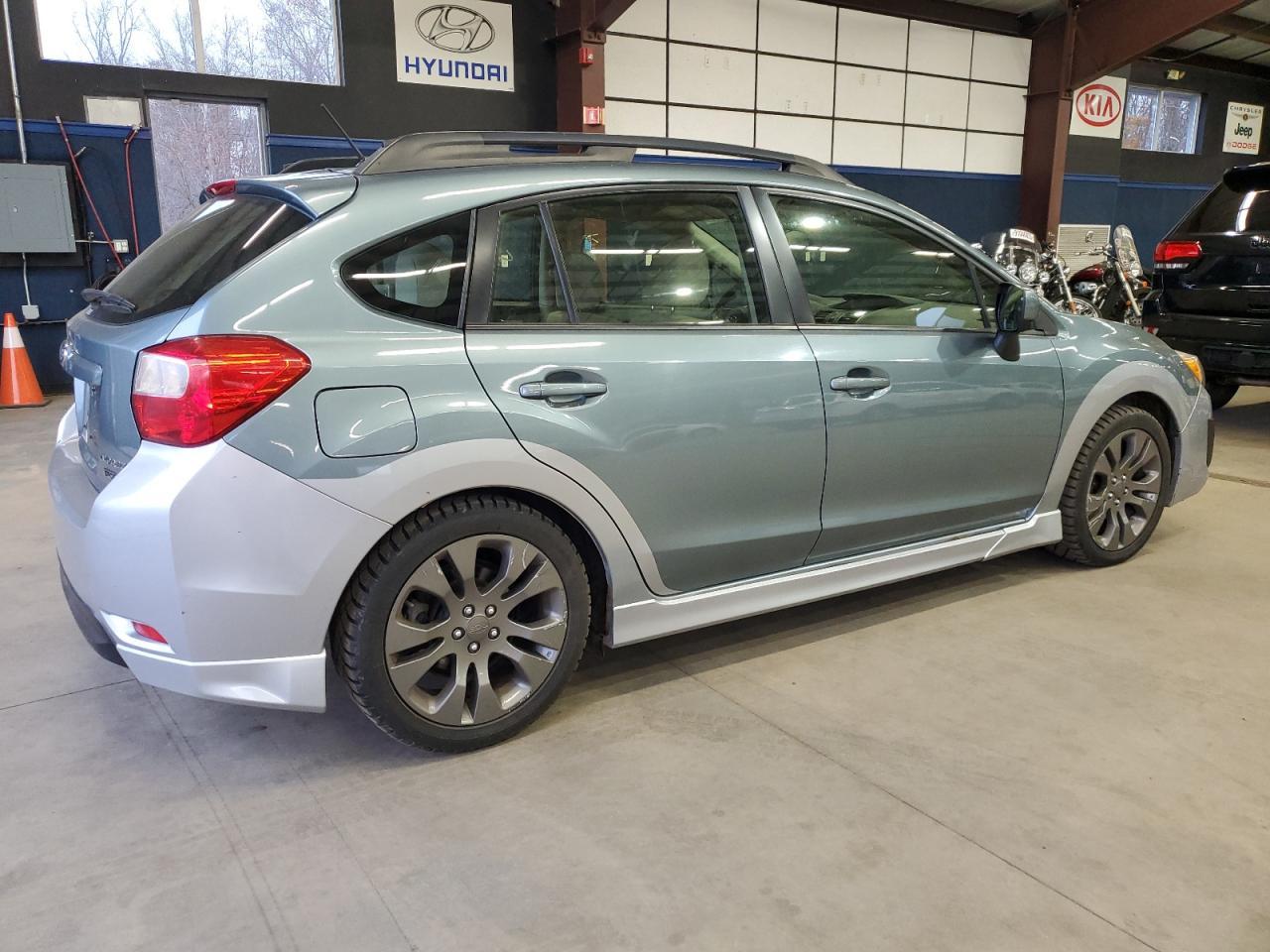 2012 Subaru Impreza Sport Premium - Фото 3