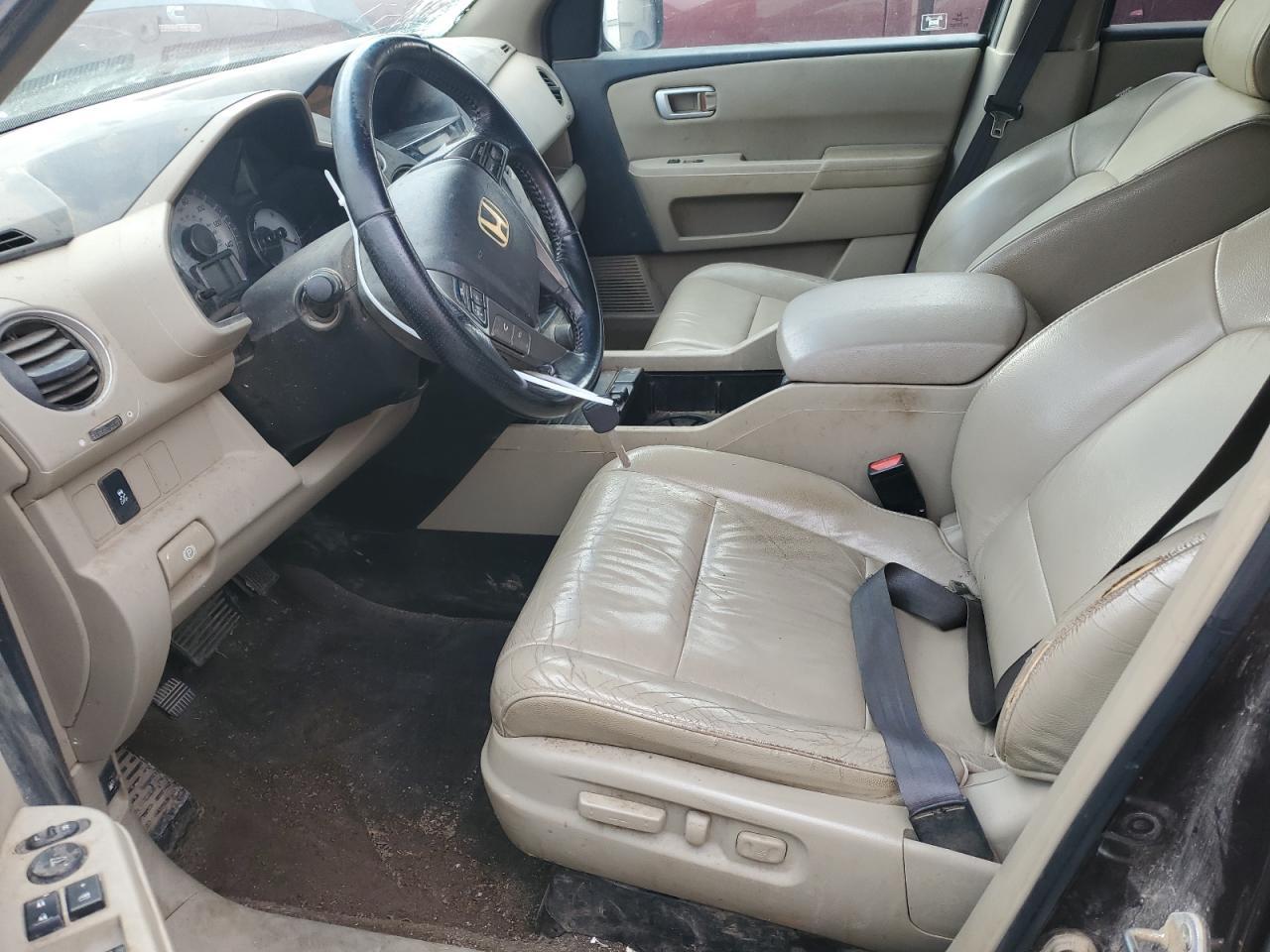 2012 Honda Pilot Exl - Image 7
