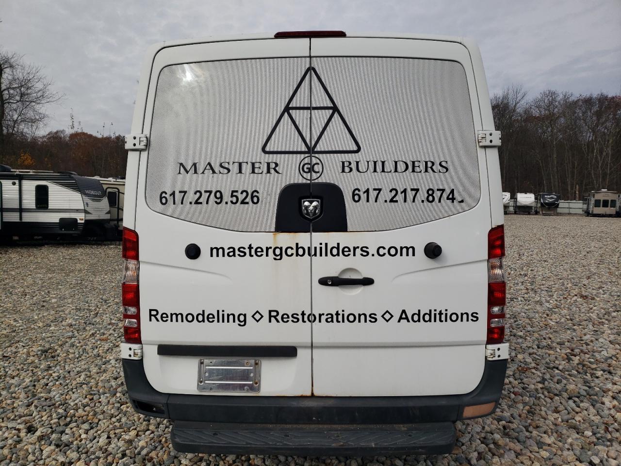 2008 Dodge Sprinter 2500 Delivery Van - Фото 6