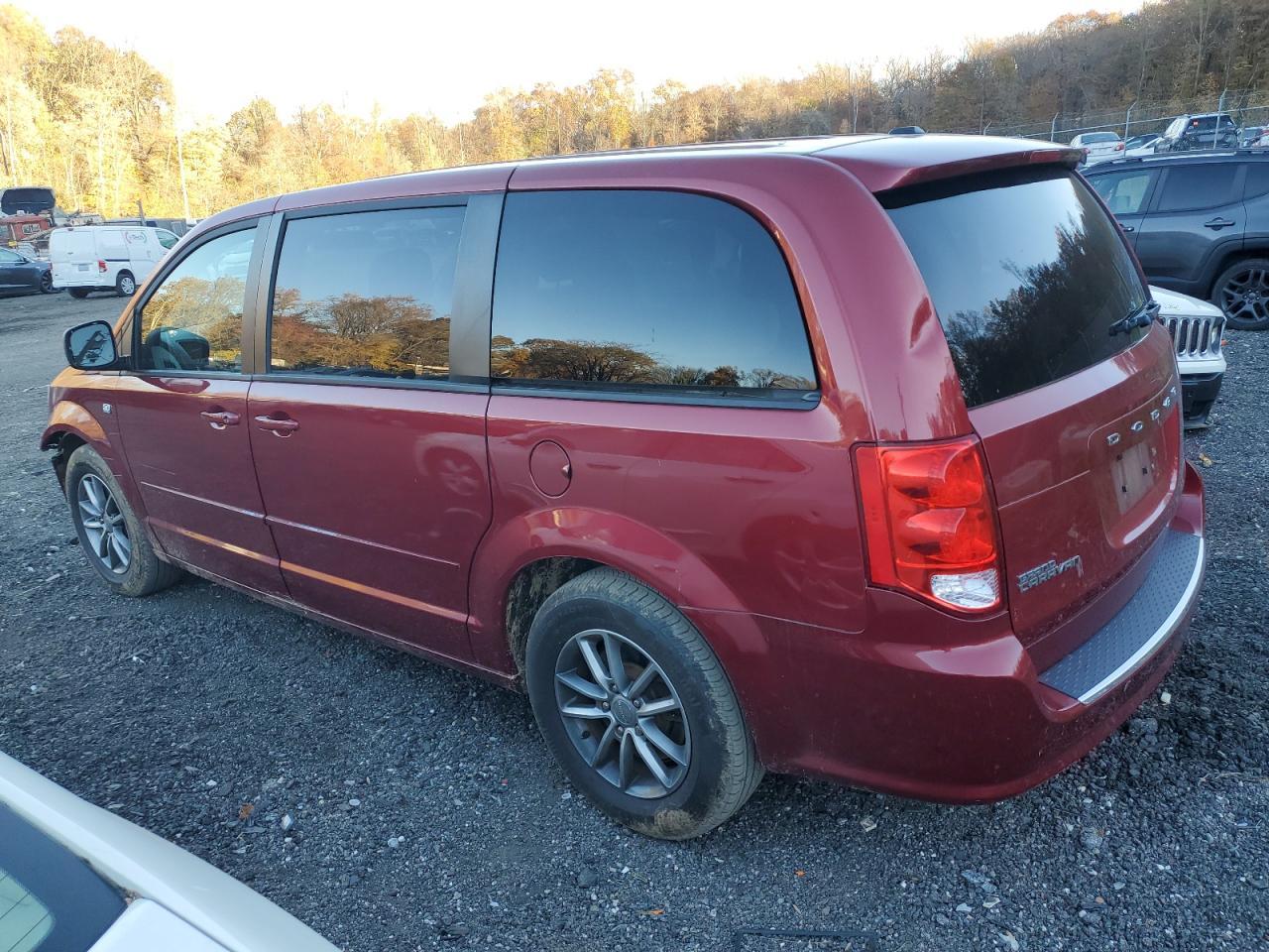2014 Dodge Grand Caravan Se - Фото 2