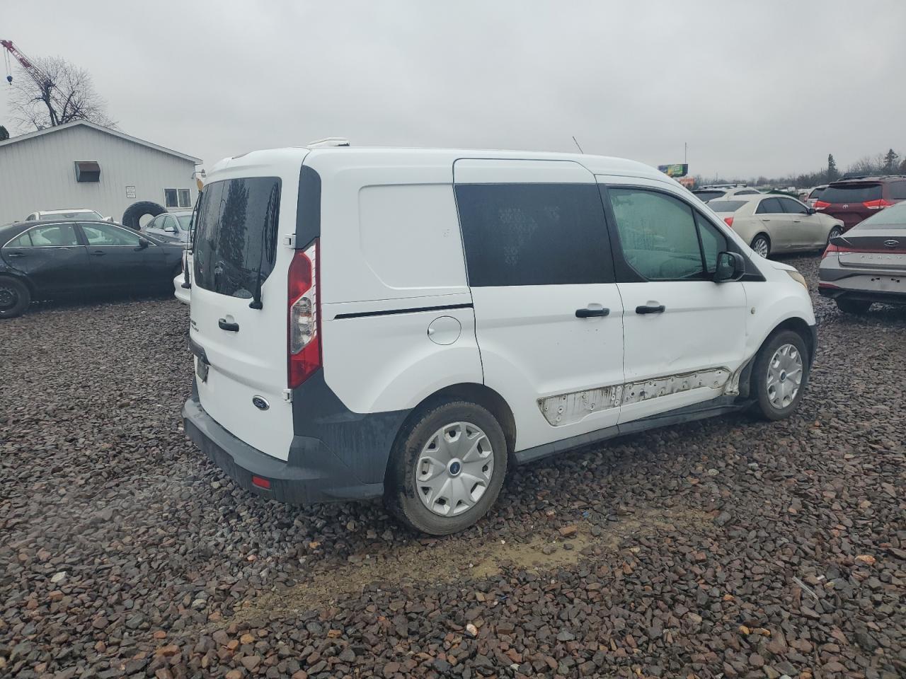 2014 Ford Transit Connect Xl - Фото 3