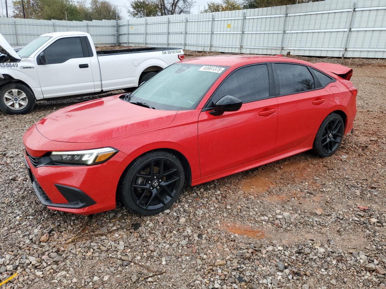 2022 Honda Civic Sport