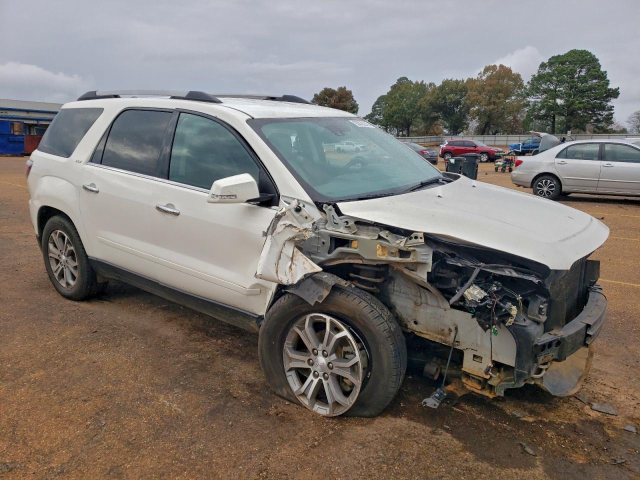 2014 GMC Acadia Slt-1 - Фото 4